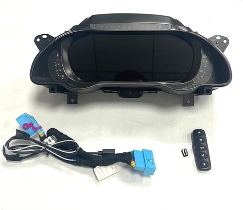 10.25 Inch Dashboard Panel Compatible For Audi A5 S5 2008-2016 LCD CARPLAY Digital Virtual Cockpit Instrument Cluster ODO Meter Speedometer in Kuwait