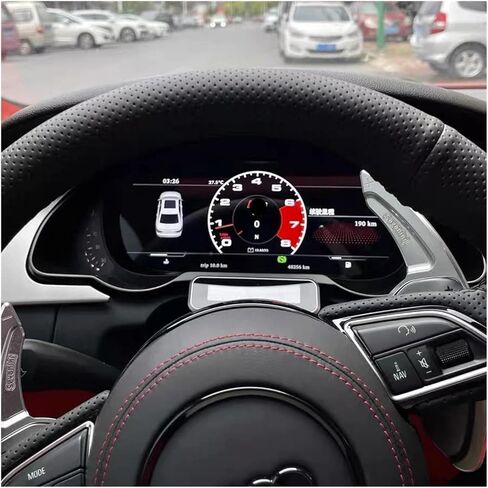 10.25 Inch Dashboard Panel Compatible For Audi A5 S5 2008-2016 LCD CARPLAY Digital Virtual Cockpit Instrument Cluster ODO Meter Speedometer in Kuwait