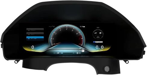 قمرة القيادة للوحة القيادة LCD الرقمية متوافقة مع Benz W212 مع شاشة ترقية سيارة Android in Kuwait