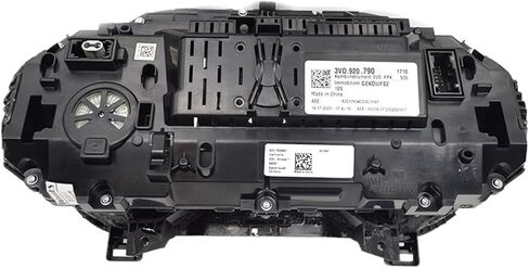 Full LCD Instrument Cluster Instrument Panel Virtual Cockpit Compatible For Skoda Octavia 3VD 920 790 3VD920790 in Kuwait