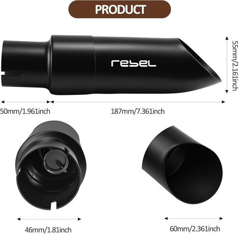 Motorcycle Exhaust Tip Muffler Pipe Compatible with Honda CMX300 CMX500 CMX1100 Rebel 300 500 1100 2017-2023 2024 2025 in Kuwait
