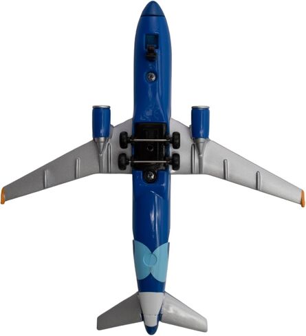 Daron jetBlue Airlines A320neo Spotlight Livery 1/100 Die-Cast Metal Single Plane Collectible Airplane Toy with Plastic Parts Ages 3+ in Saudi Arabia