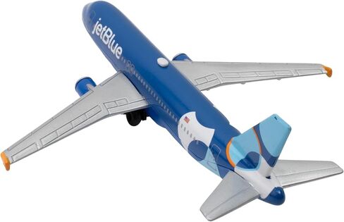Daron jetBlue Airlines A320neo Spotlight Livery 1/100 Die-Cast Metal Single Plane Collectible Airplane Toy with Plastic Parts Ages 3+ in Saudi Arabia