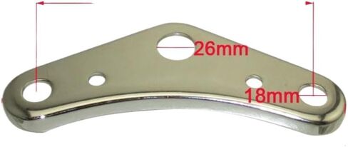 Handlebar Clamp Fork Triple Tree Compatible With Z50 Z50A Z50J Monkey Bike Gorilla Skyteam in Kuwait