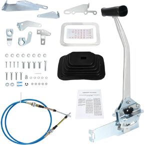 80775 Automatic Detent Shifter Assembly for 3 & 4 Speed Transmission, Compatible with GM TH200 TH250 TH350 TH400 700R4 4L60 4L60E, Ford C4 C5 C6, Chrysler A727 A904 Automatic Shifter in Saudi Arabia