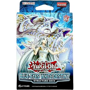 Yu-Gi-Oh! - Structure Deck: Blue-Eyes White Destiny (Unlimited) in Kuwait