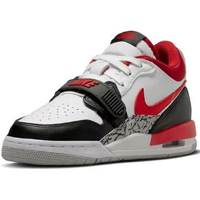 Nike Jordan Legacy 312 Low Infant/Toddler Shoes Size 9, Color: White/Fire Red/Black/Wolf Grey in Saudi Arabia