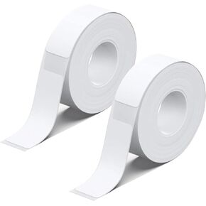 Thermal Label Rolls 2-Pack, 180 Labels Total, Inkless Label Maker Tape, Strong Adhesive Bpa-Free Sticker Labels, Compatible with & Most Portable Thermal Printers in Kuwait