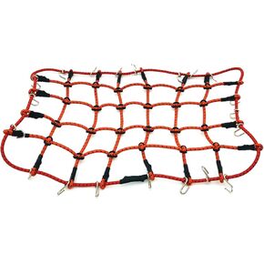 1/10 Spare RC Elastic Luggage Roof Rack Net with Hook for Traxxas TRX4 D90 for Axial SCX10 RC Car US in Kuwait