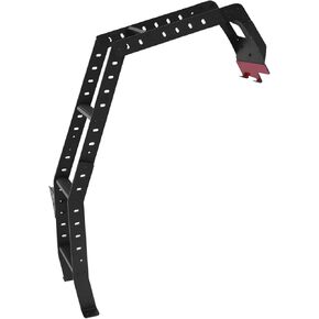Generic Aluminum Ladder Car Exterior Rear Tailgate Ladder Accessories for 4Runner 2010-2024 in Kuwait
