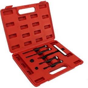 Car Steering Wheel Puller, Universal Automotive Steering Wheel Puller, Vehicle Lock Plate Removal Tool Kit with Storage Box, Ideal for Car Repair in Kuwait