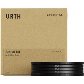 Urth 46mm Star Lens Filter Kit — 4, 6, 8 Point Starburst Effects, Multi-Layer Nano-Coated Camera Lens Filters for Enhanced Cinematic Photography in Kuwait