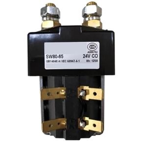 Contactor SW80 SW80-65 Solenoid Relay Switch 24 Volt 125A in Kuwait