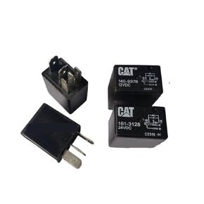 10 قطعة/الوحدة التتابع 140-9378 12VDC 161-3128 24VDC حفارة سيارة العلوي التتابع (161-3128 24VDC) in Kuwait