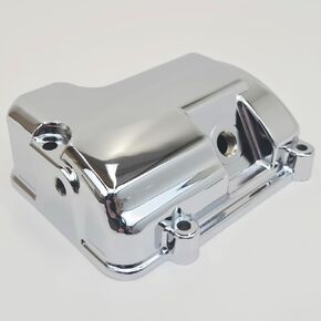 Chrome 5-Speed Transmission Top Cover for 1987-1999 Harley Big Twin Evolution “EVO" FX/FL Models, Touring, Softail & 1987-1994 FXR with 5-Speed (Except Twin Cam & Dyna Glide) - Replaces HD# 34468-86A in Kuwait