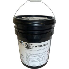 شركة D-A LUBRICANT COMPANY Reliant HD مضاد التجمد | 88387 | مانع التجمد/سائل التبريد ممتد العمر | 50/50 مزيج أحمر مضاد للتجمد | 5 جالون. سطل مع صنبور in Kuwait