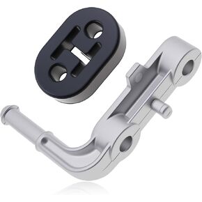 Exhaust Bracket with Rubber Exhaust Hanger Compatible with 2019-2025 Dodge Ram 1500 3.0L 5.7L 6.2L Replace# 68395841AA (Rear Right Passenger Side) in Saudi Arabia