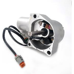 Throttle Motor HM-A70023B KP56RM2G-019 KP56RM2G-020A 60106830 Compatible for Sany SY65 SY75 SY85C SY335 SY135-8 SY60 SY55 SY Excavator in Kuwait