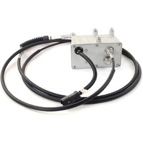 محرك الخانق HM-A70035 21EN-32300 21EN-32360 21EN-32380 متوافق مع حفارة Hyundai R300-9 R375-7H R275-9 R300-9 R275LC-9T R335LC-7 R305LC-9T R335LC-9T in Kuwait