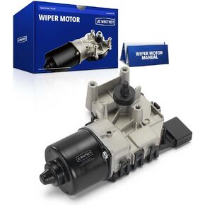 محرك ممسحة الزجاج الأمامي JC Whitney JFBAJCWWIM00001 - متوافق مع Mazda 3 2004-2006، Volkswagen Passat 2012-2015، Beetle 2012-2018، Ford Fiesta 2011-2013&2015-2019، Astra 2008 in Kuwait