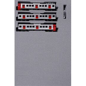 كاتو 10-2048 N Gauge 813 Series 2200th 3-Car Extension Set، نموذج السكك الحديدية، القطار in Kuwait