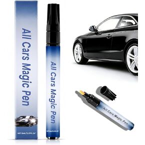 All Cars Magic Pen for Car Scratches Remover, Quick Paint Scratch Repair Magic Car Scratch Removal Pen Flawless for All Vehicles, Easy Use Weatherproof Fits All Cars Colors in Saudi Arabia