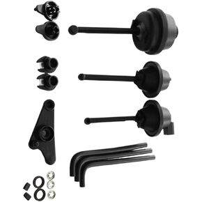 Car Intake Manifold Air Flap Runner Repair Kit 18pcs 2721402401 2721402201 Compatible With C230 C280 C300 C350 in Kuwait