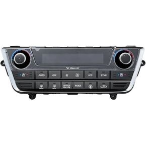 A16P-Automatic Constant Temperature Air Conditioning Control Panel Switch Compatible with Hyundai Sonata 9 97250-E5100 97250E5100 in Kuwait