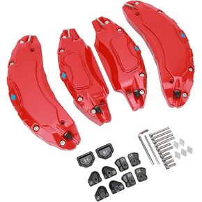 4PCS Car Caliper Cover Aluminium Alloy Disc Brake Caliper Guard Replacement for 18in 19 in Wheels Hub Green Handle for Dr Combo Handle for Dr Combo 6 8 3316882900 Refrigerator (Red) in Kuwait