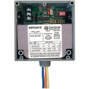 الأجهزة الوظيفية (RIB) RIBTD2401B مرحل تأخير الوقت المغلق Hi/Low sep 20Amp SPDT 24 in Kuwait