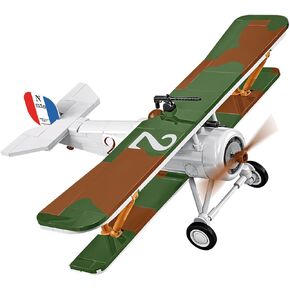 مجموعة بناء الطائرات من مجموعة COBI التاريخية Great War Nieuport 17 C.1 110 HP، 277 قطعة in Kuwait