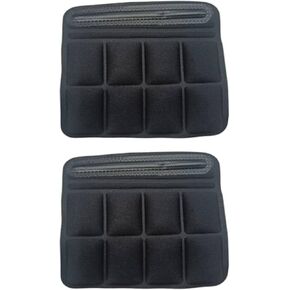 2PCS Universal Helmet Chin Pads Foam Sponge Pad Strap Padding Replacement Lining Cushion Mat Liners for Cycling Bike Bicycle Riding Sporting Outdoor Motorcycle Road Racing Outings in Kuwait