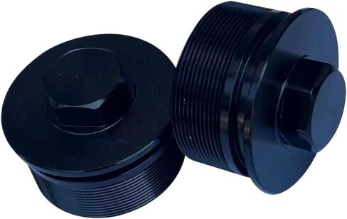 برغي تخميد مسمار الشوكة الأمامي متوافق مع CRF250F 19-23 VTR250 09 CMX300A CMX300 300 18-22 CB500F 13-15 CB500X 14-15 (فضي) in Kuwait