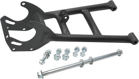 ذراع تأرجح للصدمات الخلفية للشوكة، مجموعة شوكات تعليق إطار Go-kart لـ 110cc 125cc 125cc 90cc Go kart 4 Wheeler ATV Quad Buggy Mini Bikes in Kuwait