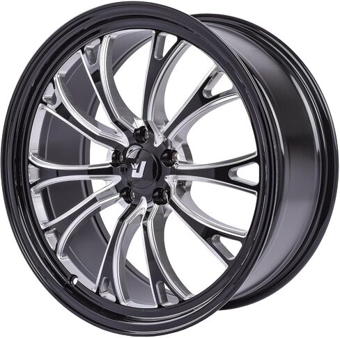 عجلة JEGS SSR سبايك [الحجم: 20 بوصة × 8.5 بوصة] أسود لامع in Kuwait