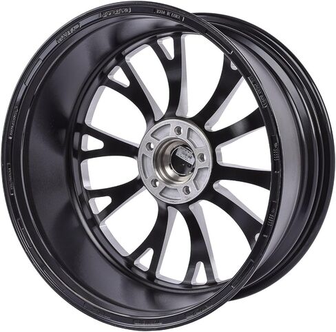 عجلة JEGS SSR سبايك [الحجم: 20 بوصة × 8.5 بوصة] أسود لامع in Kuwait