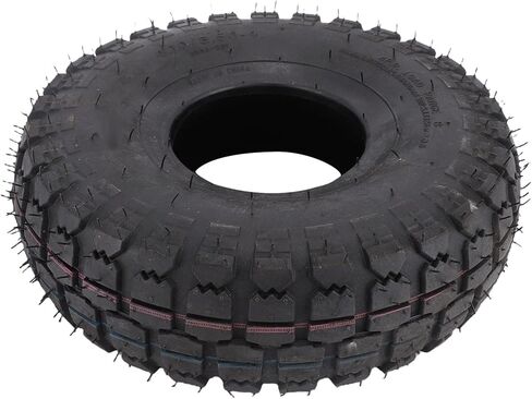 RiToEasysports Go Kart Tire, Tubeless Rubber Tire for Hand Trucks Mowers Dollies 4.10/3.50-4 Inch Rims for Lawn Care Equipment Maintenance Professionals in Kuwait
