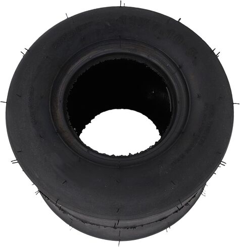 إطار Keenso 11x7.10 5 بدون أنبوب، إطار Go Kart مضاد للانزلاق ومقاوم للثقب مع تقنية جر الكتف، من أجل Drift Trikes Go Karts ATVs UTVs Carts Mowers in Kuwait