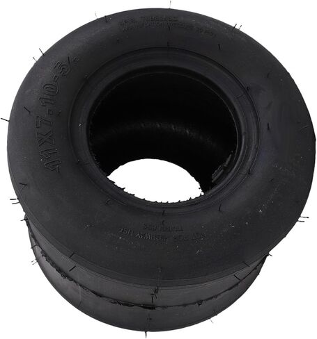 إطار Keenso 11x7.10 5 بدون أنبوب، إطار Go Kart مضاد للانزلاق ومقاوم للثقب مع تقنية جر الكتف، من أجل Drift Trikes Go Karts ATVs UTVs Carts Mowers in Kuwait
