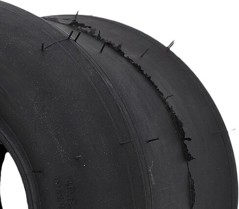 إطار Keenso 11x7.10 5 بدون أنبوب، إطار Go Kart مضاد للانزلاق ومقاوم للثقب مع تقنية جر الكتف، من أجل Drift Trikes Go Karts ATVs UTVs Carts Mowers in Kuwait
