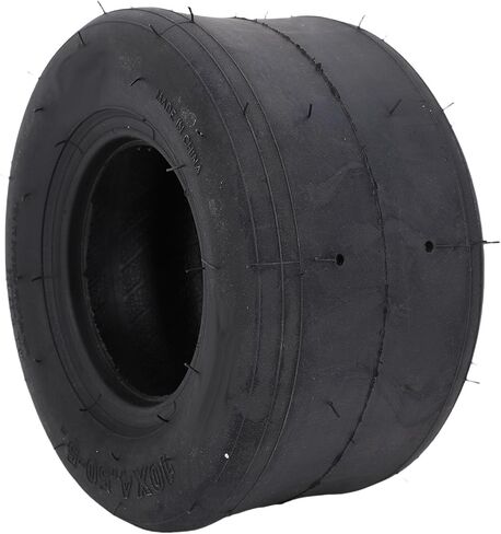 إطار Keenso 10x4 50 5 بدون أنبوب، إطار مطاطي أملس 4 طبقات مقاوم للانفجار مع تقنية جر الكتف، لدراجة الانجراف وعجلات Go Kart مقاس 5 بوصات in Kuwait