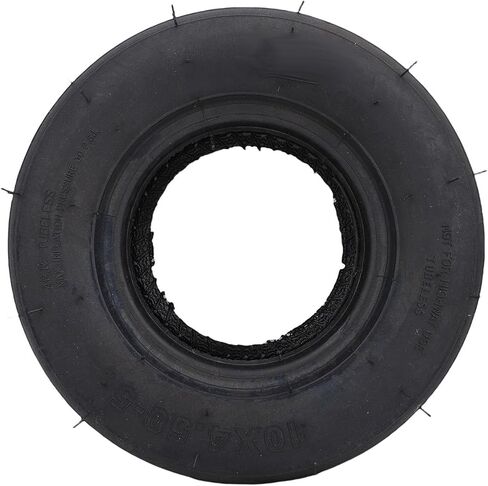 إطار Keenso 10x4 50 5 بدون أنبوب، إطار مطاطي أملس 4 طبقات مقاوم للانفجار مع تقنية جر الكتف، لدراجة الانجراف وعجلات Go Kart مقاس 5 بوصات in Kuwait