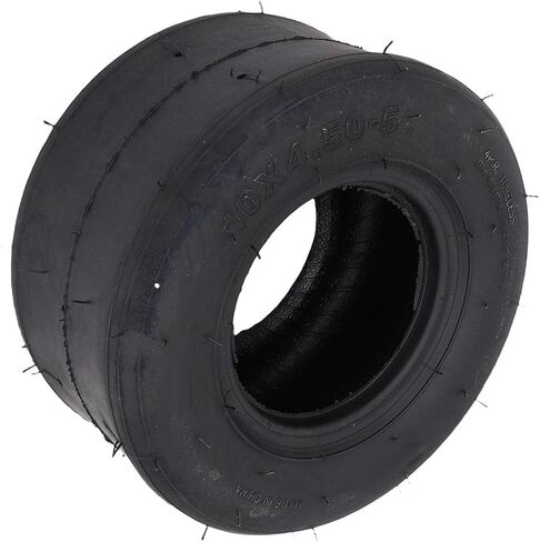 إطار Keenso 10x4 50 5 بدون أنبوب، إطار مطاطي أملس 4 طبقات مقاوم للانفجار مع تقنية جر الكتف، لدراجة الانجراف وعجلات Go Kart مقاس 5 بوصات in Kuwait