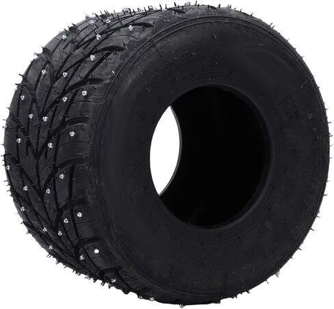 Keenso 11x7.10 5 Tubeless Go Kart Tire, Anti Skid Snow Off Road Rubber Tire with 4 Layer Structure for Drift Trikes and Kart Cars in Kuwait