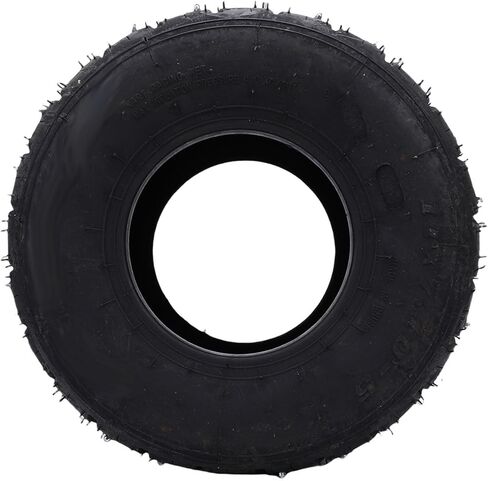 Keenso 11x7.10 5 Tubeless Go Kart Tire, Anti Skid Snow Off Road Rubber Tire with 4 Layer Structure for Drift Trikes and Kart Cars in Kuwait