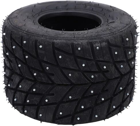 Keenso 11x7.10 5 Tubeless Go Kart Tire, Anti Skid Snow Off Road Rubber Tire with 4 Layer Structure for Drift Trikes and Kart Cars in Kuwait