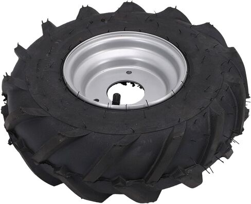 إطار متين مقاس 13x5.00-6، 13/5.00-6، 13x5- مع قوة جر معززة، تصميم مقاوم للثقب لمركبات ATV، الرباعية، Go Kart، العربة in Kuwait