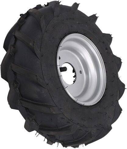 إطار متين مقاس 13x5.00-6، 13/5.00-6، 13x5- مع قوة جر معززة، تصميم مقاوم للثقب لمركبات ATV، الرباعية، Go Kart، العربة in Kuwait