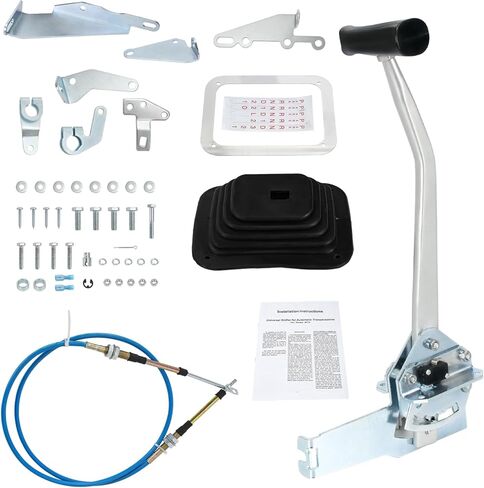 80775 Automatic Detent Shifter Assembly for 3 & 4 Speed Transmission, Compatible with GM TH200 TH250 TH350 TH400 700R4 4L60 4L60E, Ford C4 C5 C6, Chrysler A727 A904 Automatic Shifter in Saudi Arabia