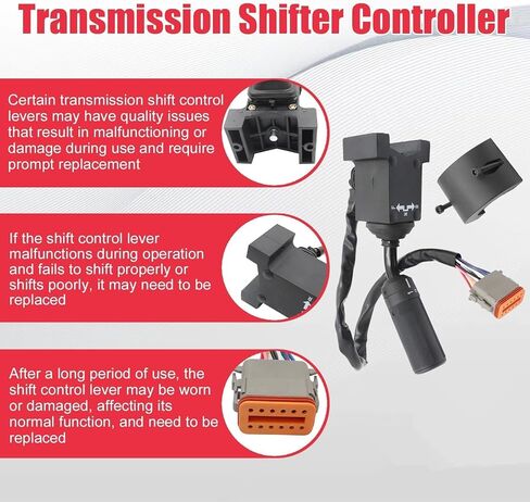 Transmission Shifter Controller Compatible With JLG Skytrak Lift 6036 8042 10042 10054#1600429S 1600429 in Kuwait